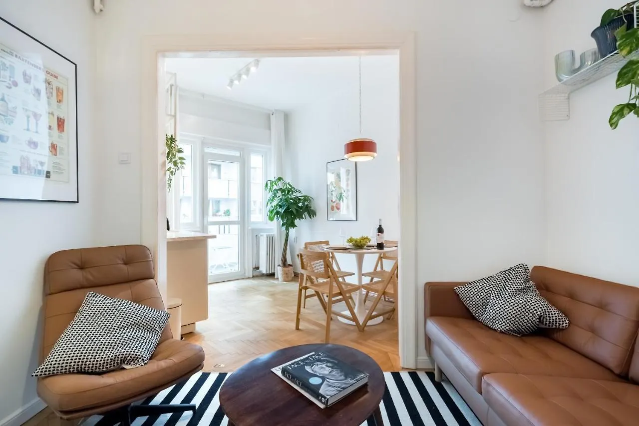 公寓 Cismigiu Serenity: 1Br Flat With Scenic Balcony 布加勒斯特