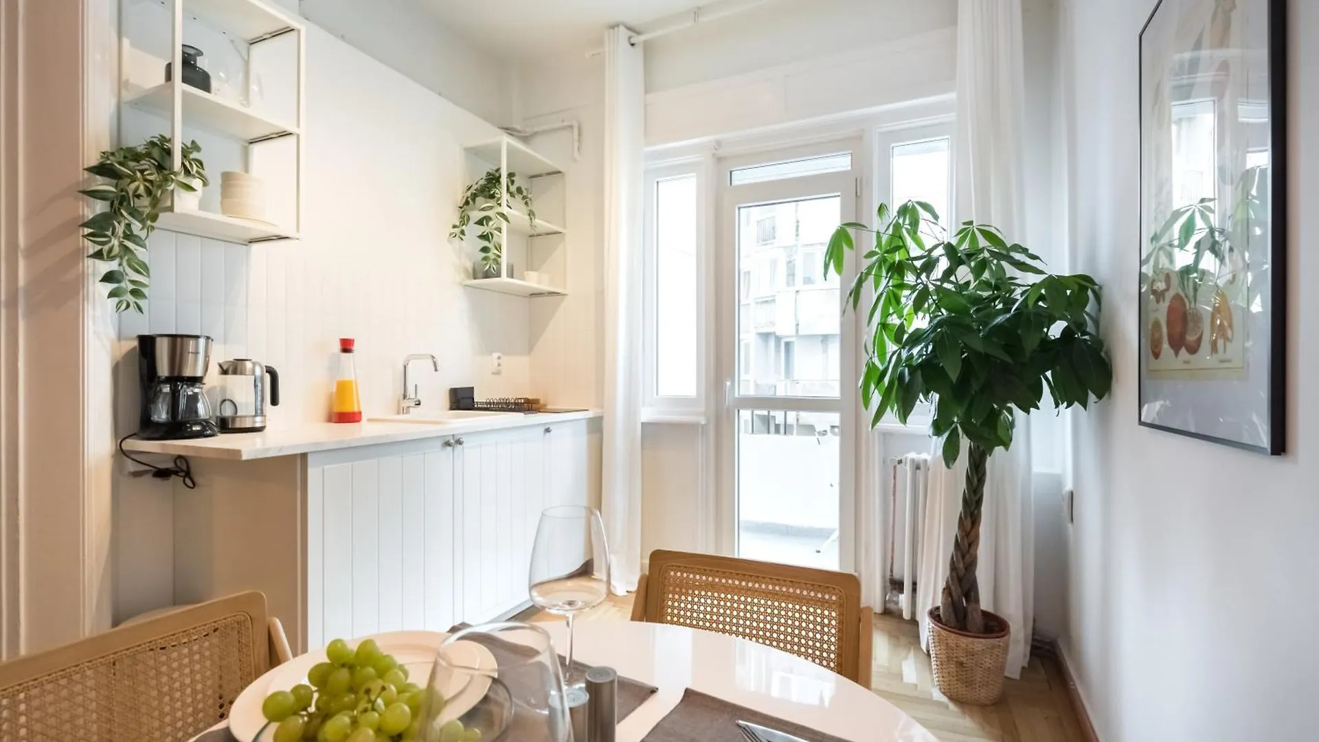 公寓 Cismigiu Serenity: 1Br Flat With Scenic Balcony 布加勒斯特